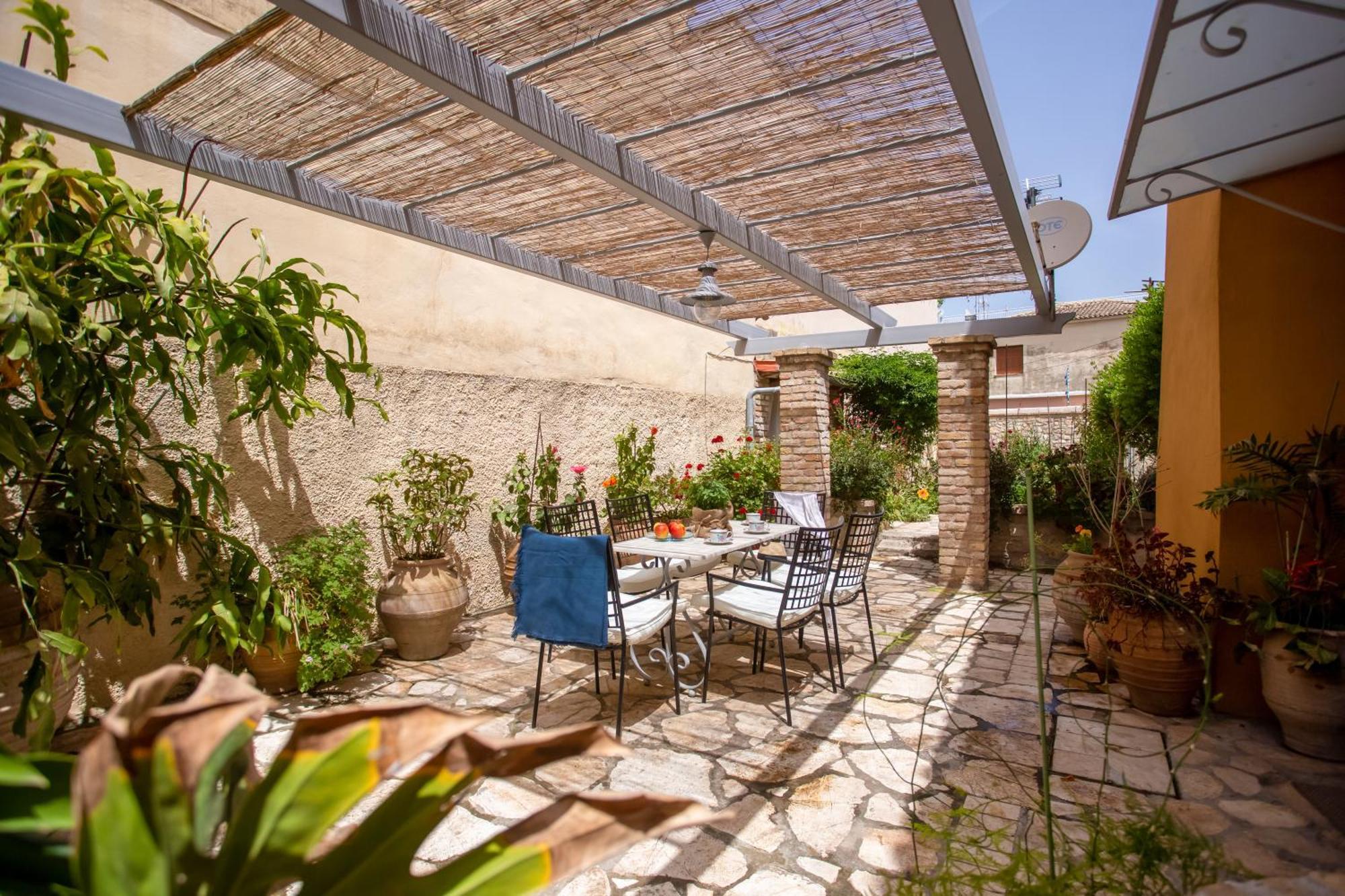 Pithari House Villa Corfu  Bagian luar foto