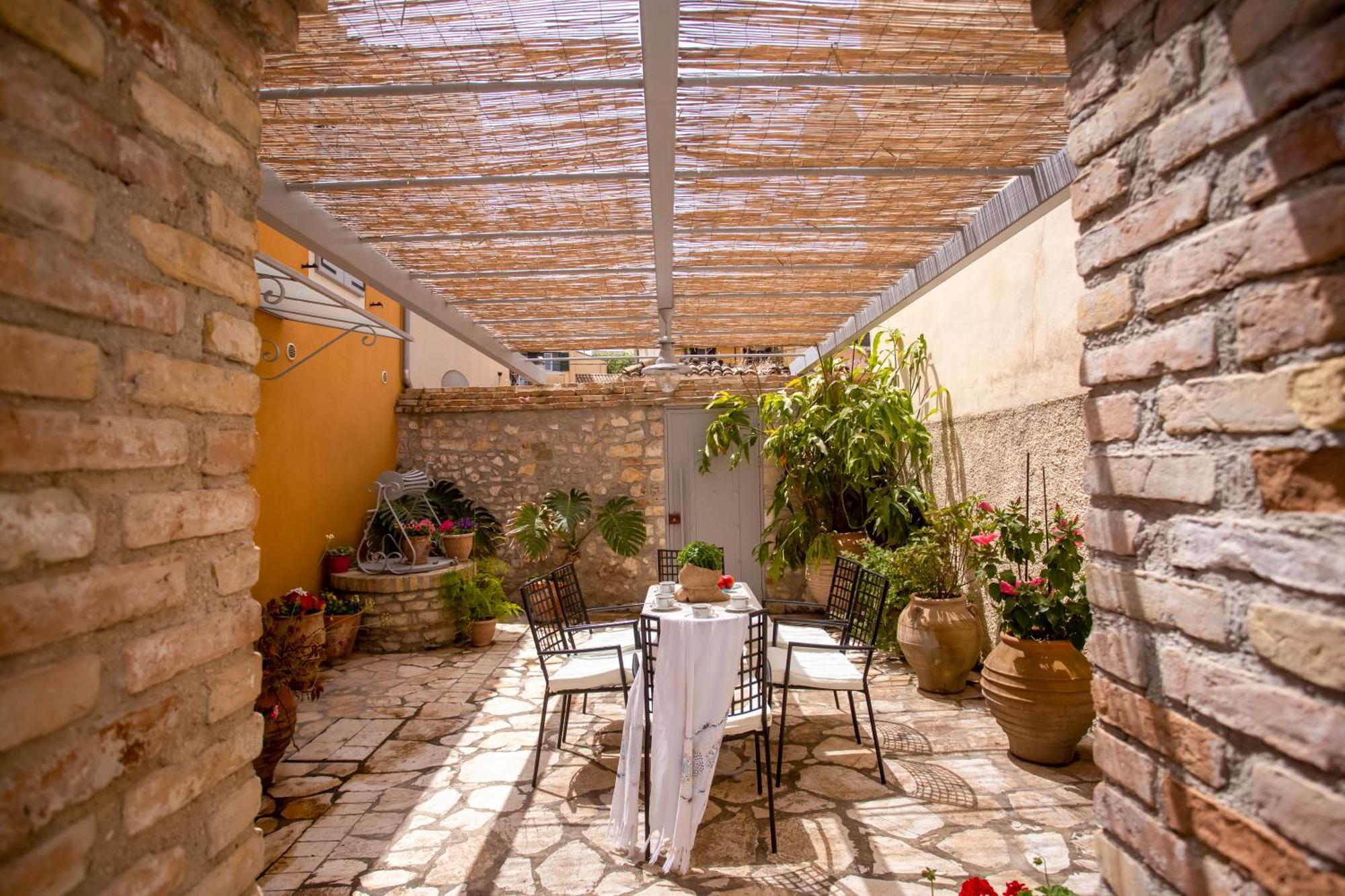 Pithari House Villa Corfu  Bagian luar foto