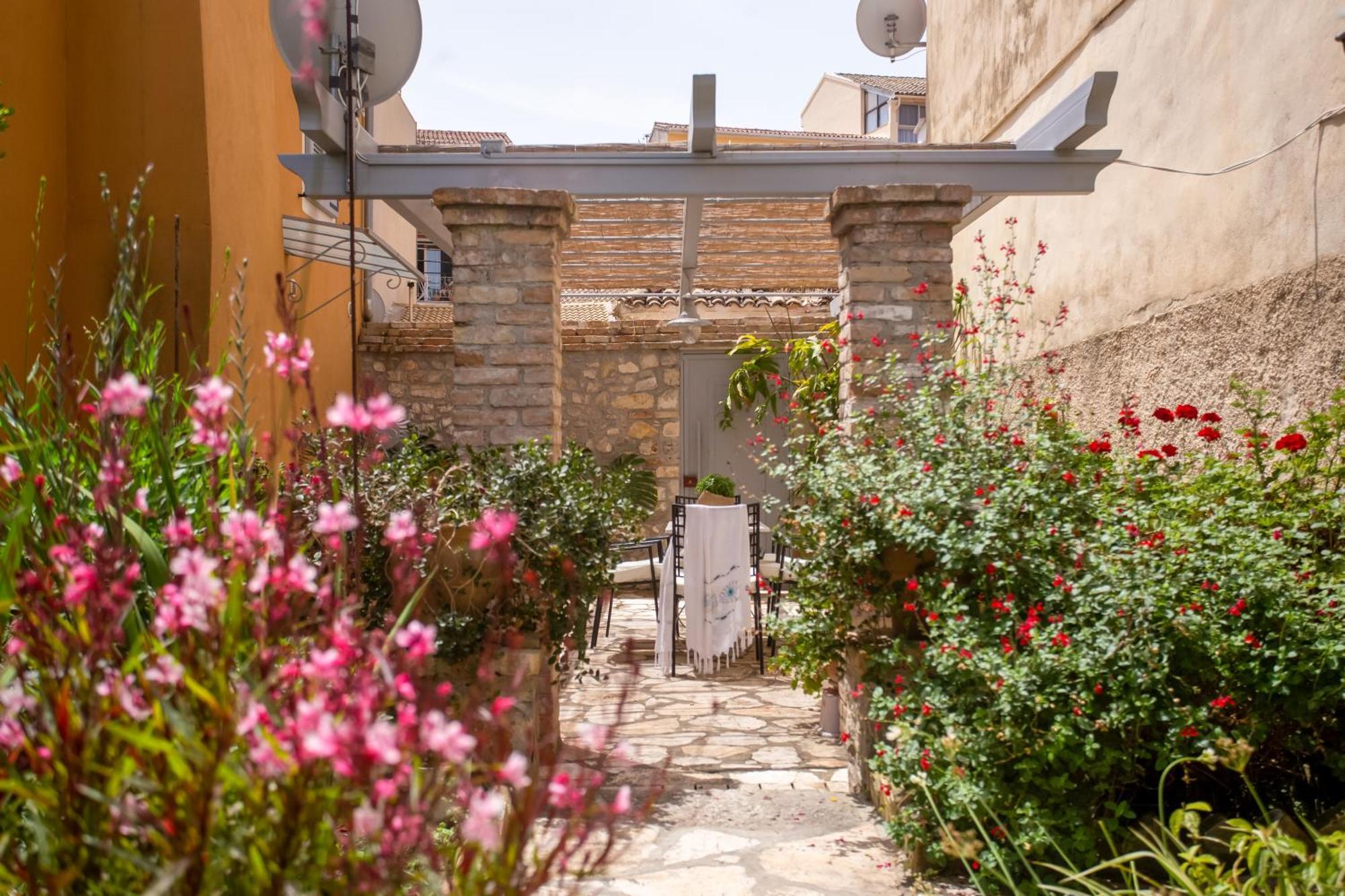 Pithari House Villa Corfu  Bagian luar foto
