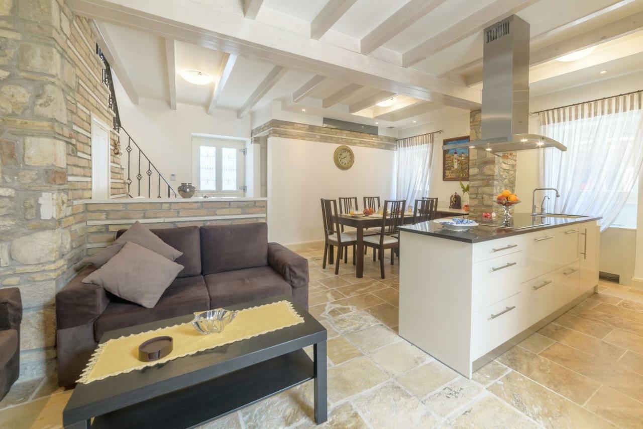 Pithari House Villa Corfu  Bagian luar foto