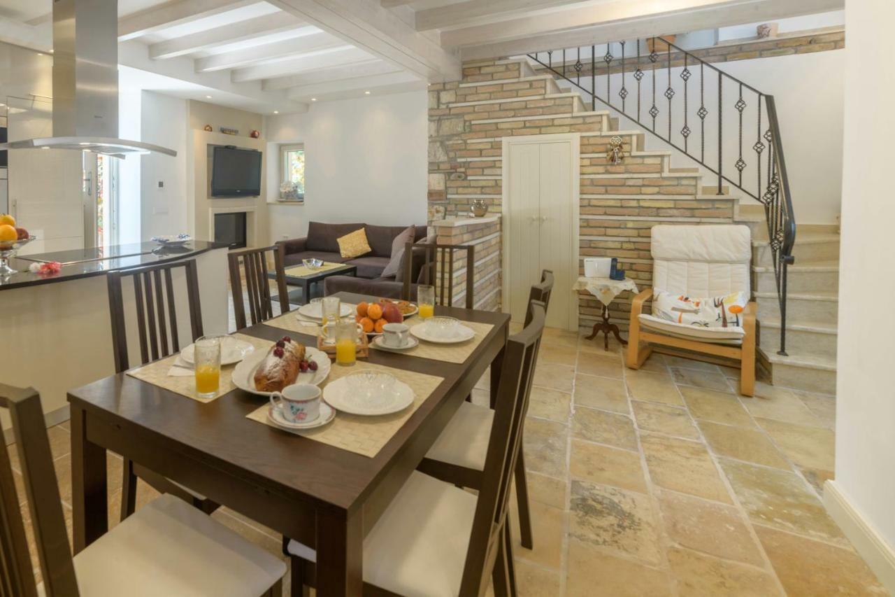 Pithari House Villa Corfu  Bagian luar foto