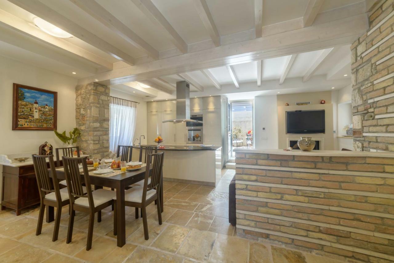 Pithari House Villa Corfu  Bagian luar foto